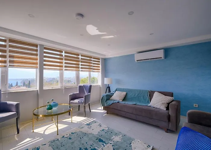 Hadrian Falcon Sea View Stay By Maxi Homes * Анталья