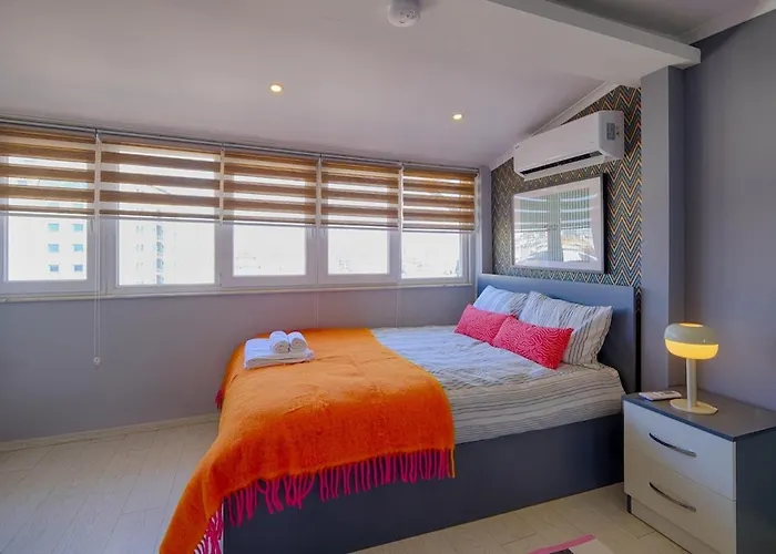Hadrian Falcon Sea View Stay By Maxi Homes Daire *