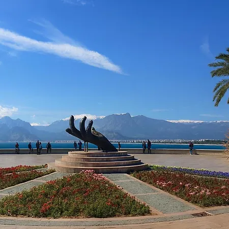 Lägenhet Hadrian Falcon Sea View By Maxi Homes Antalya