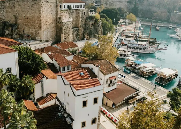 Apartment Hadrian Falcon Sea View Stay By Maxi Homes Antalya